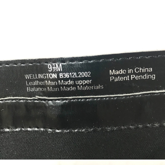 Carlos Santana Wellington Leather Boots-Sz9.5 - Picture 8 of 8